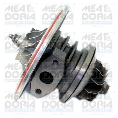 Core assembly, turbocharger